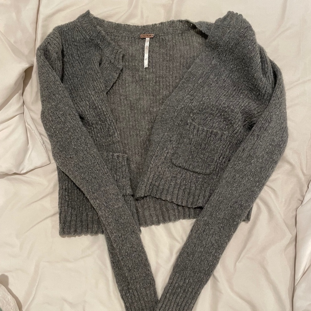 free people cardigan